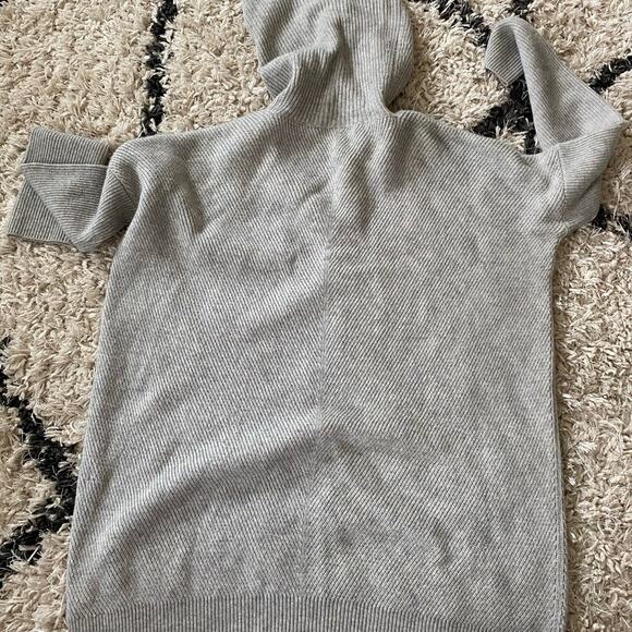 Vince Wool/Cashmere Blend Gray Turtleneck Sweater Women's Large - Picture 5 of 6